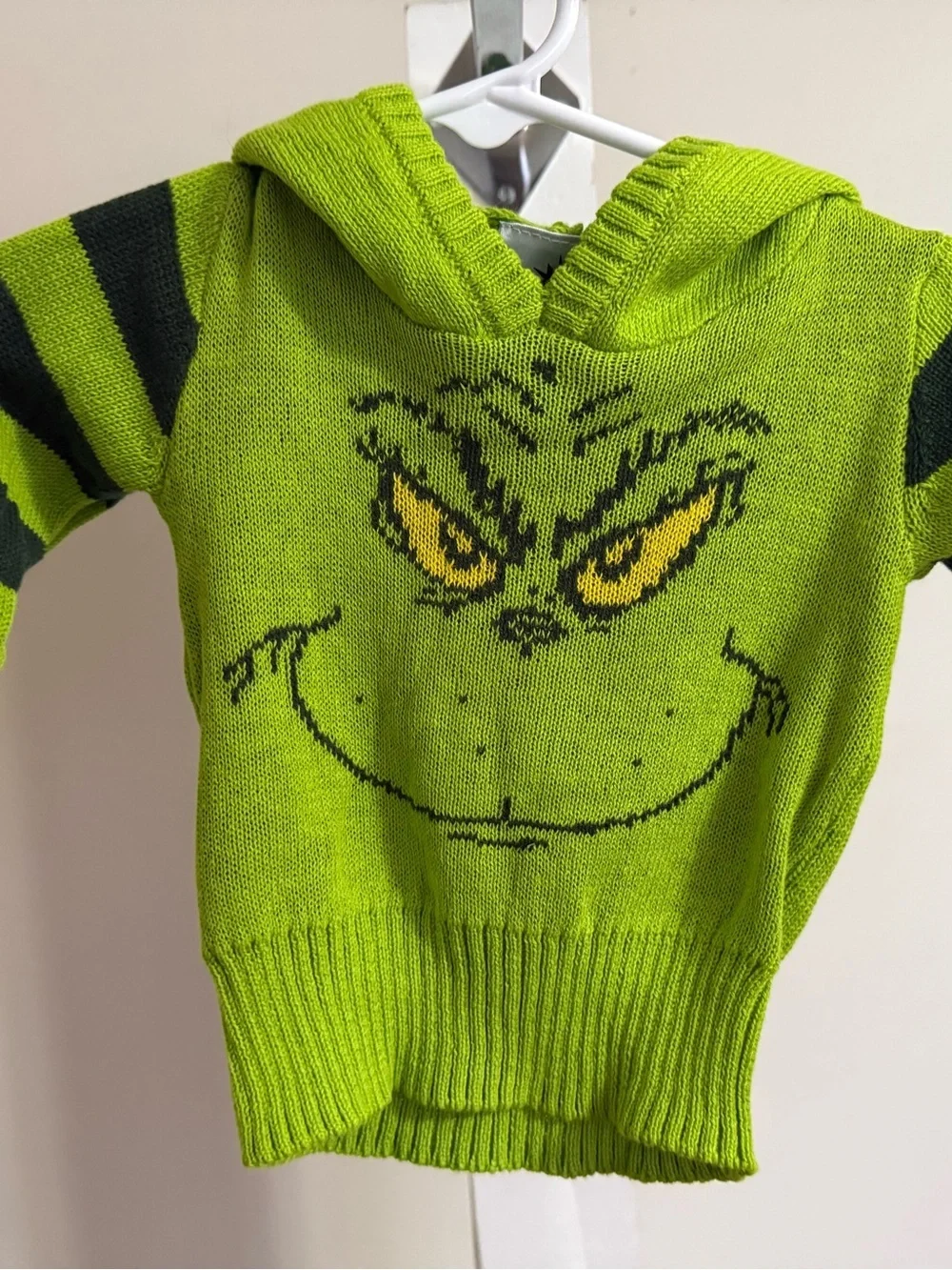 The Grinch Holiday Hooded Sweater